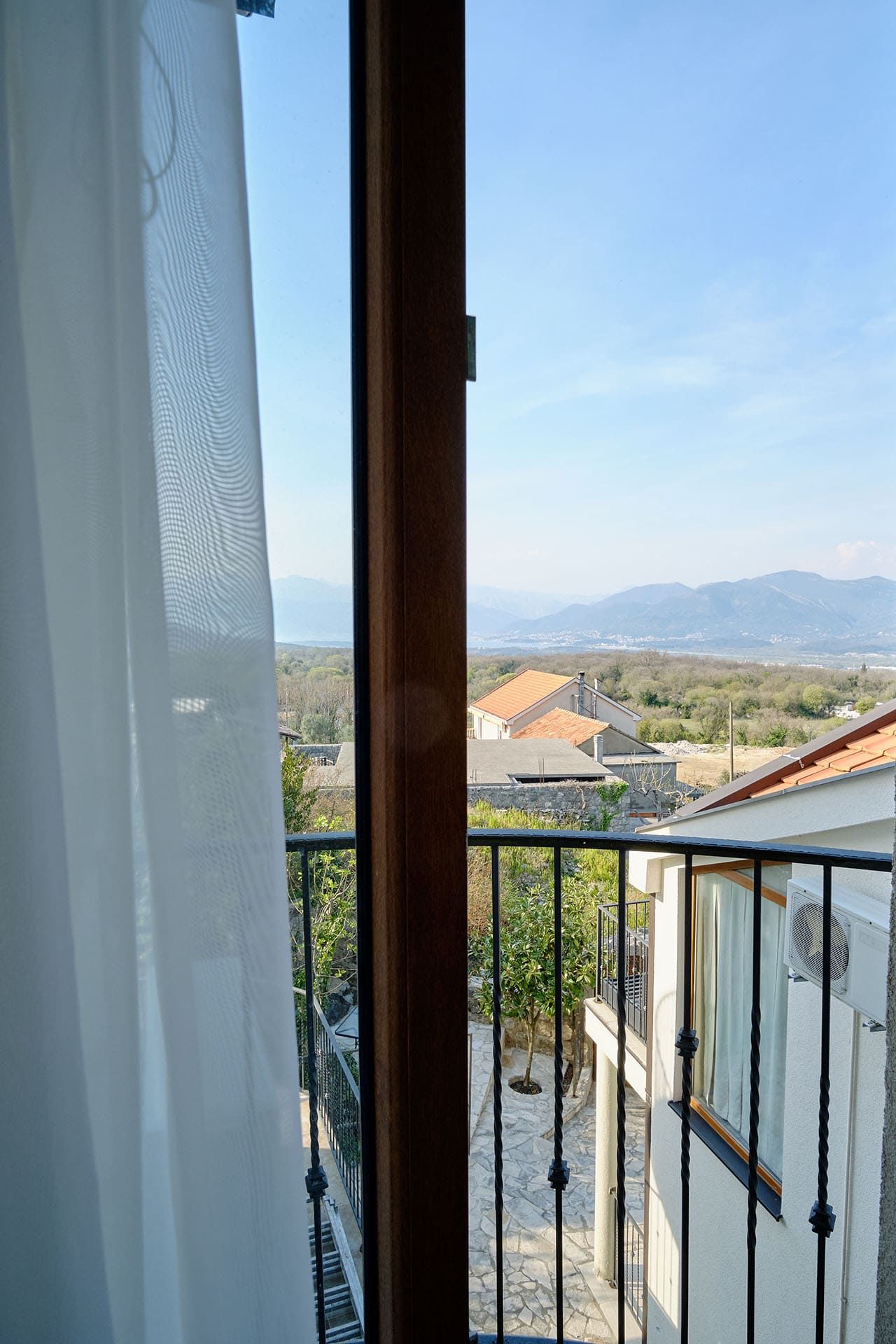 Balcony — Houses in Bigovo