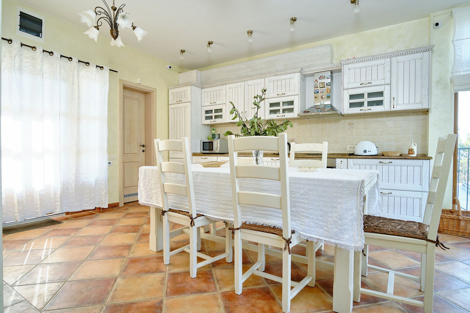 Kitchen — Houses in Bigovo