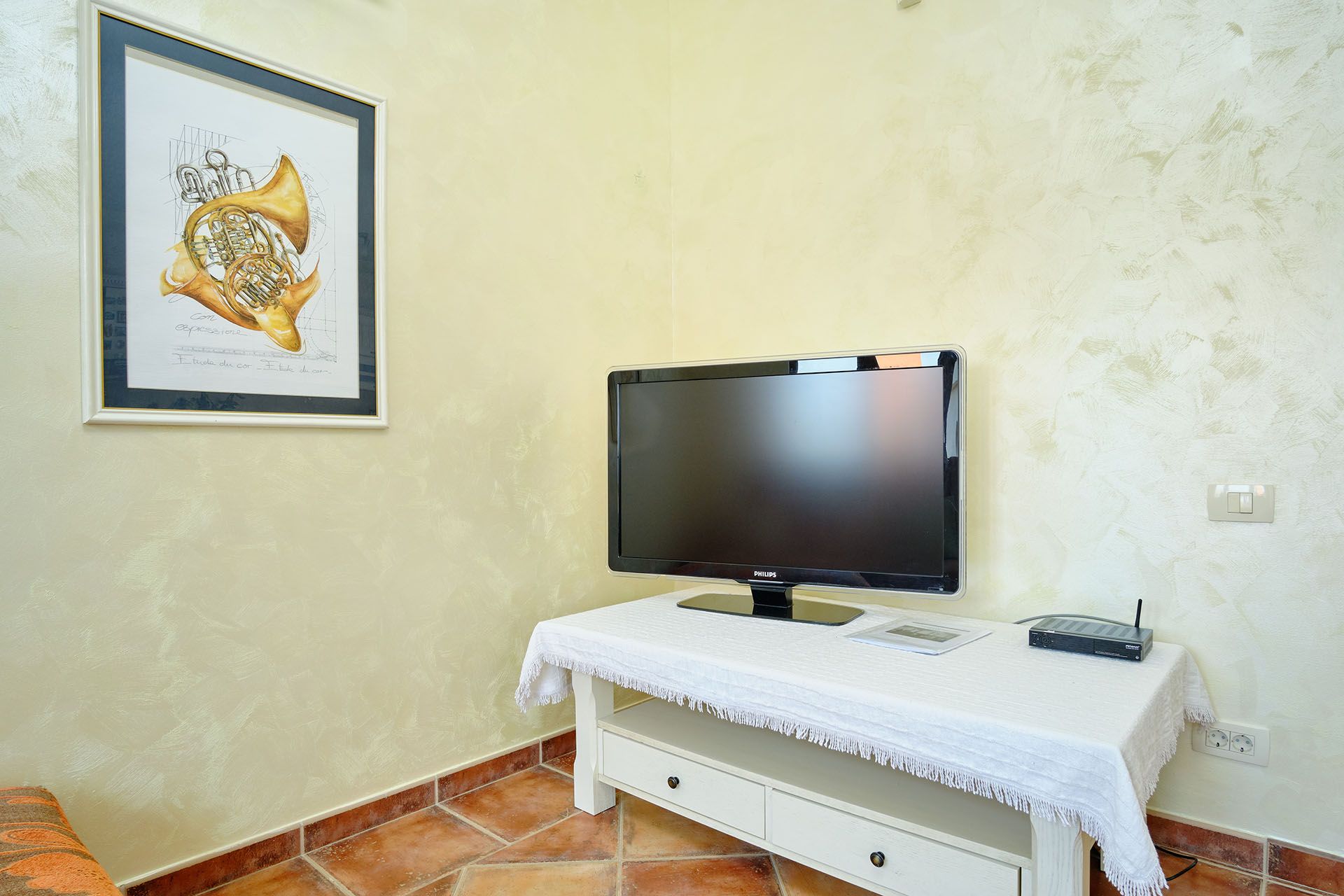 Living room — Houses in Bigovo