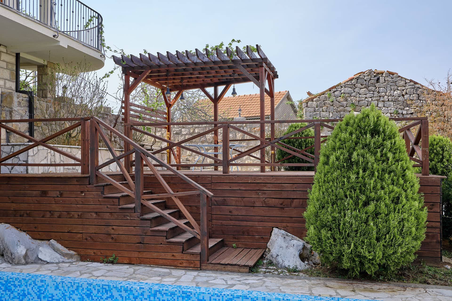 Exterior view — Houses in Bigovo
