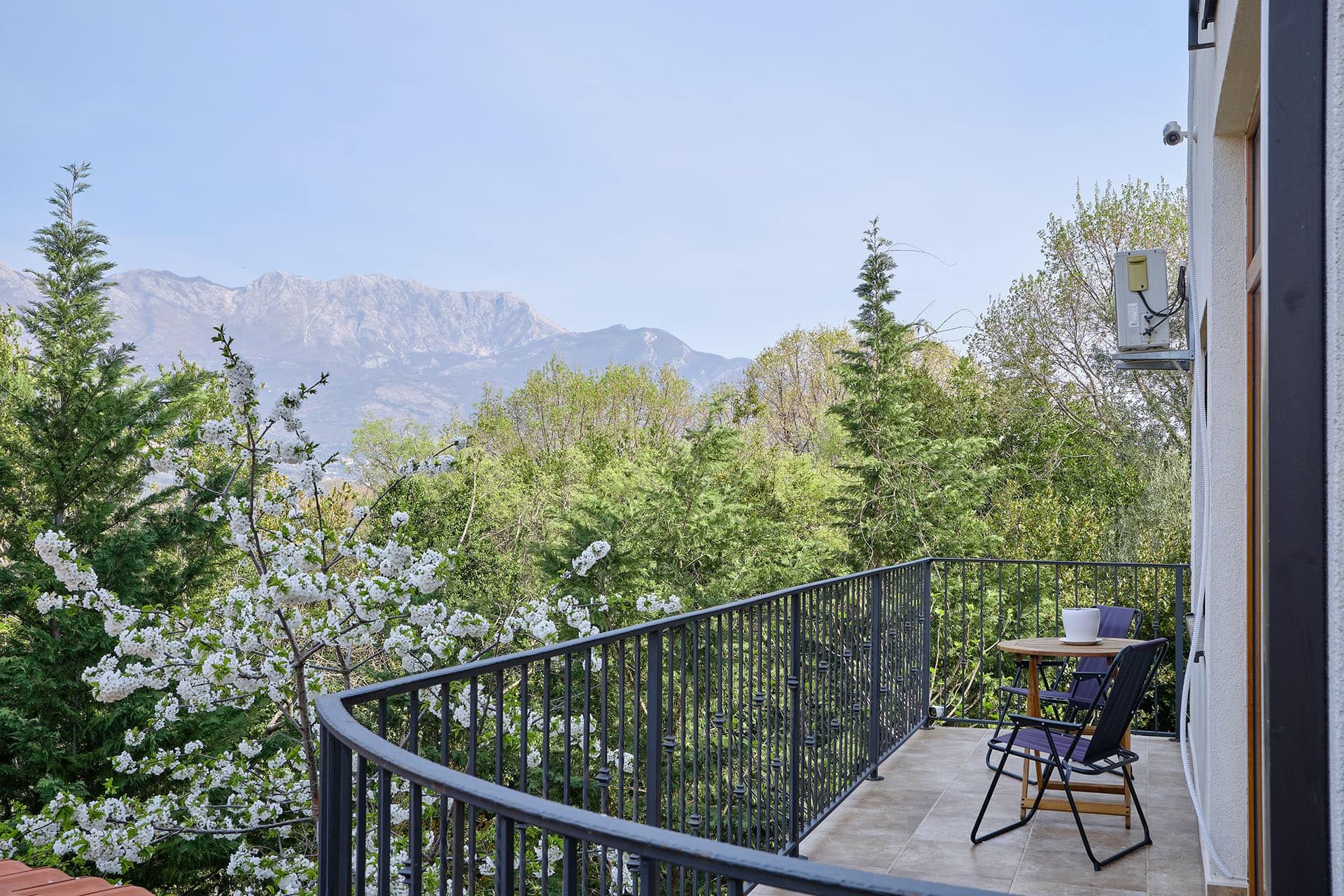 Balcony — Houses in Bigovo