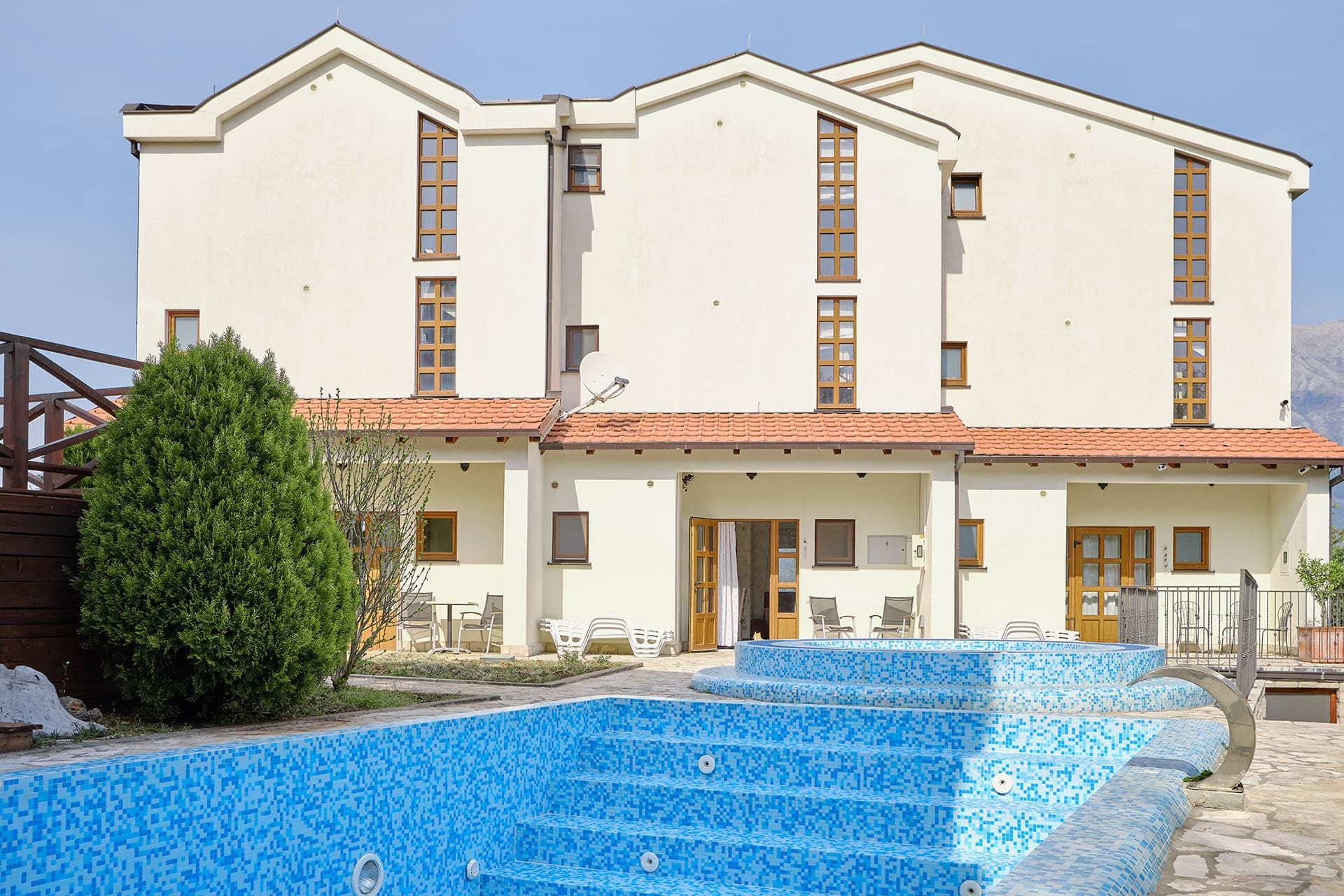 Pool — Houses in Bigovo