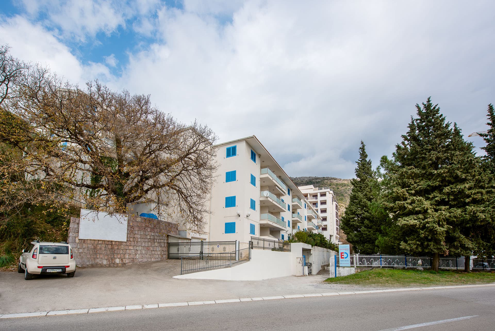 Wohnung in Bečići Nr. 1907