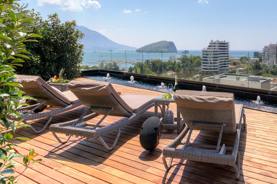 Penthouse in Budva Nr. 1876