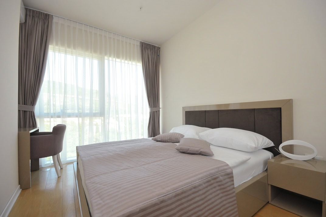 Wohnung in Budva Nr. 1778