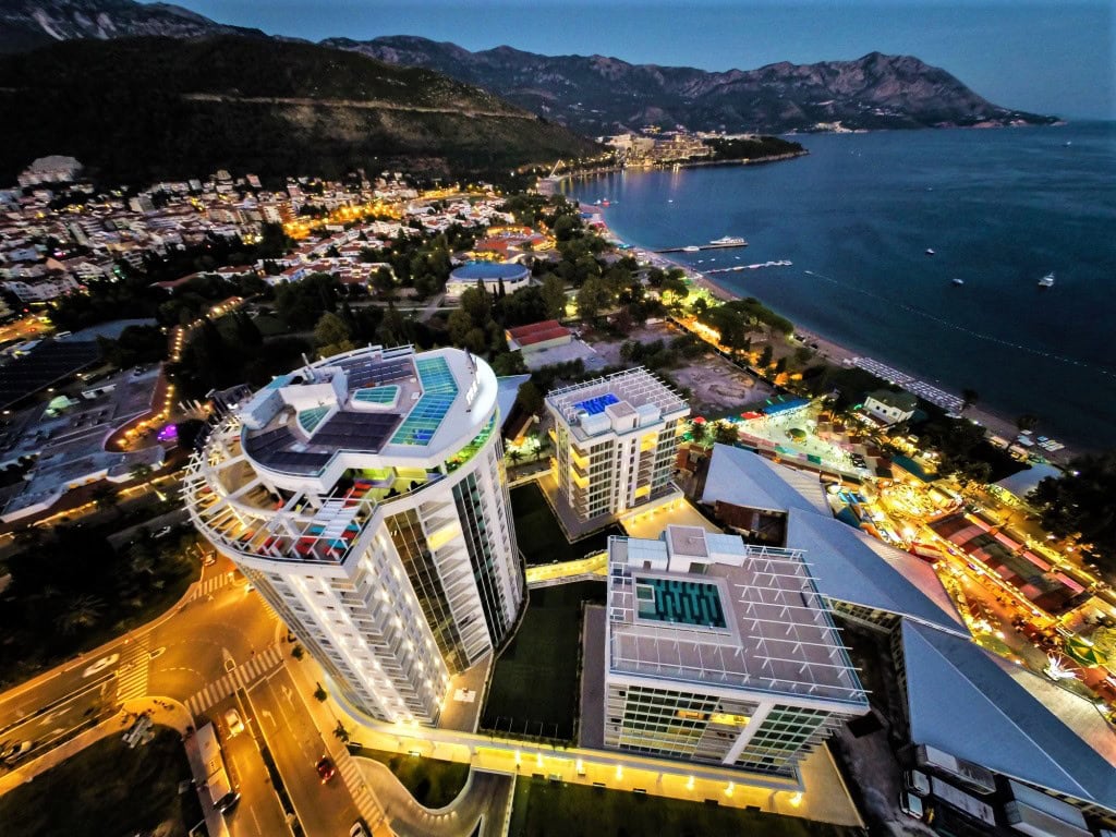 Wohnung in Budva Nr. 1777