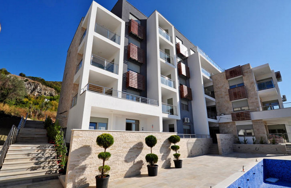 Wohnanlage in Tivat Nr. 1687