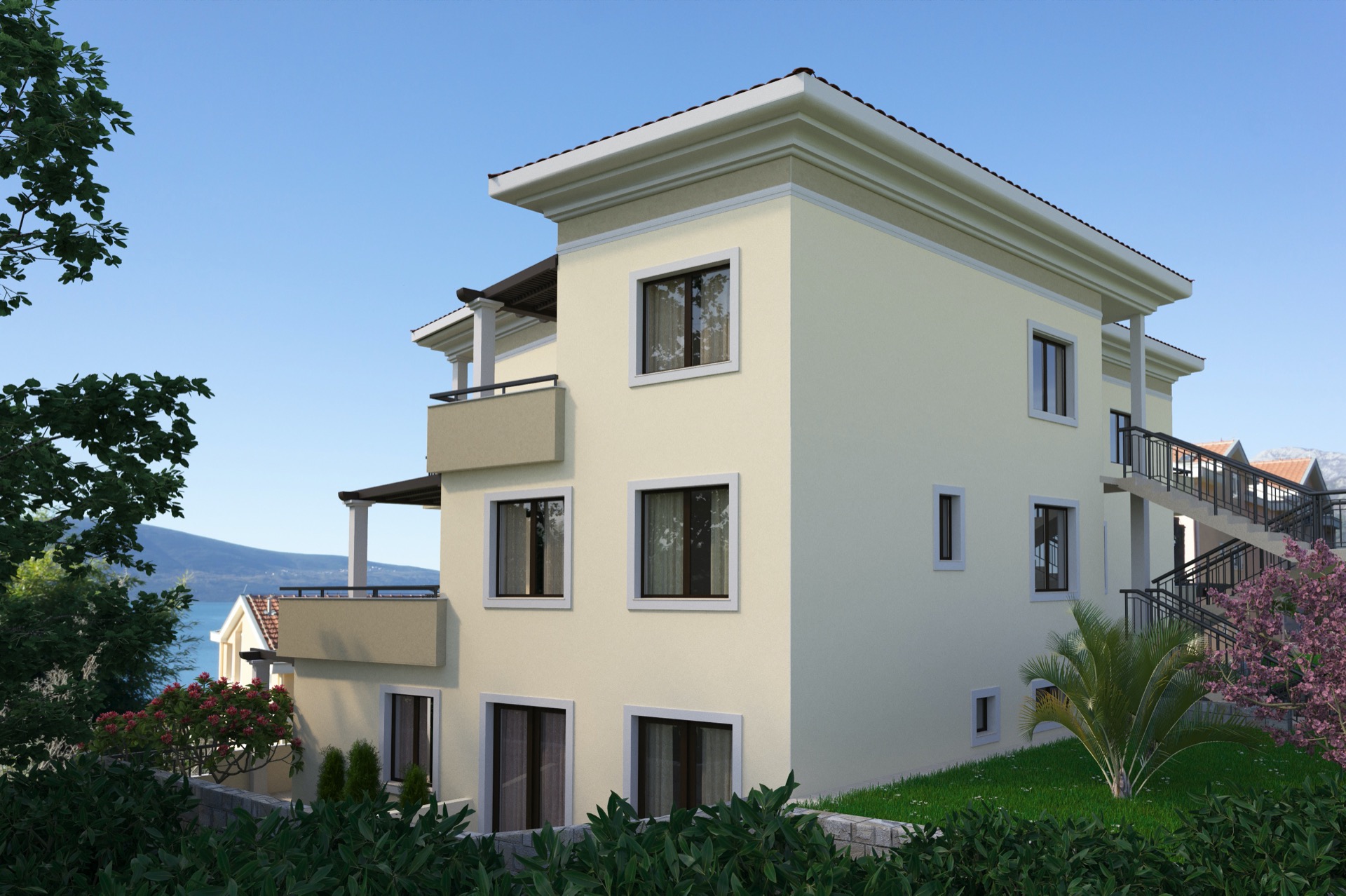 Wohnungen in Tivat Nr. 1636