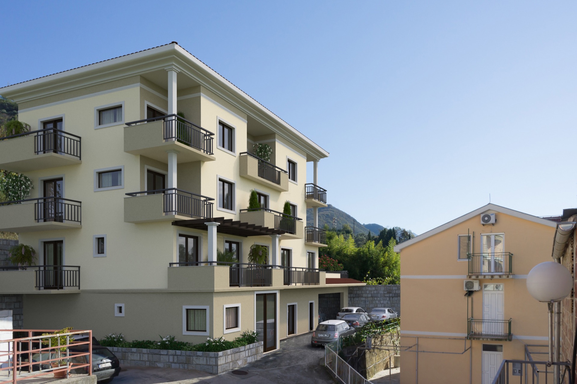 Wohnungen in Tivat Nr. 1636