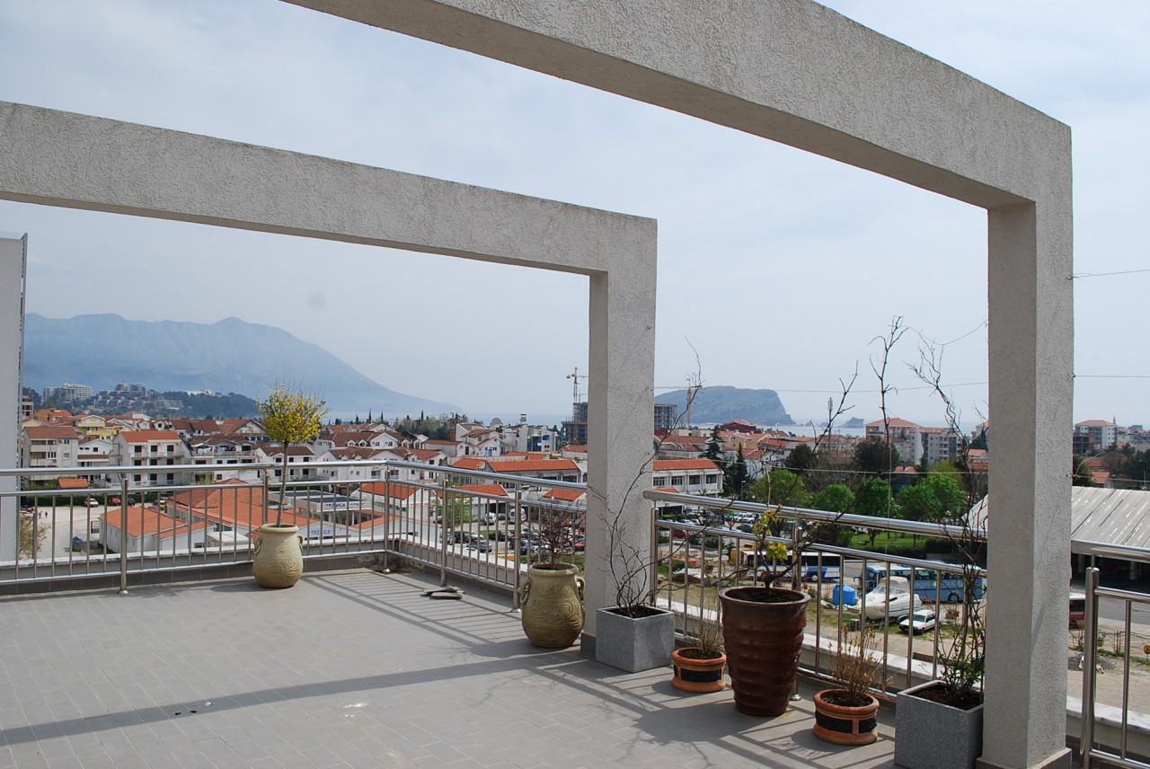 Wohnung in Budva Nr. 1601