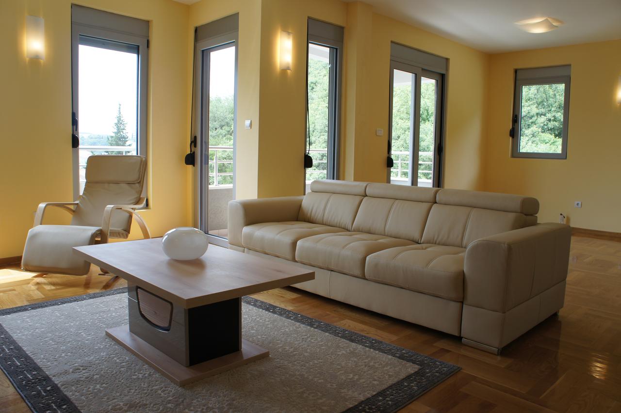Wohnzimmer — Wohnungen in Bečići