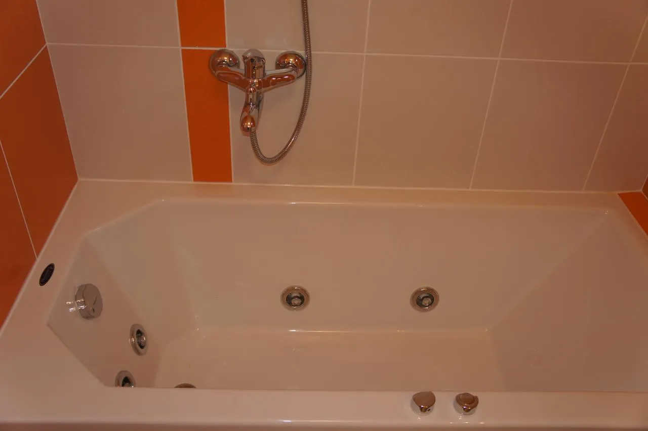 Badezimmer — Wohnungen in Bečići