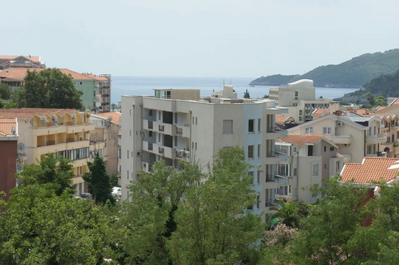 Außenansicht — Wohnungen in Bečići