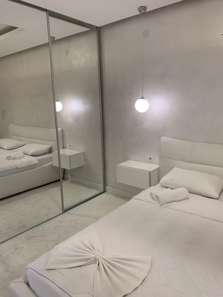 Schlafzimmer — Wohnungen in Rafailovici