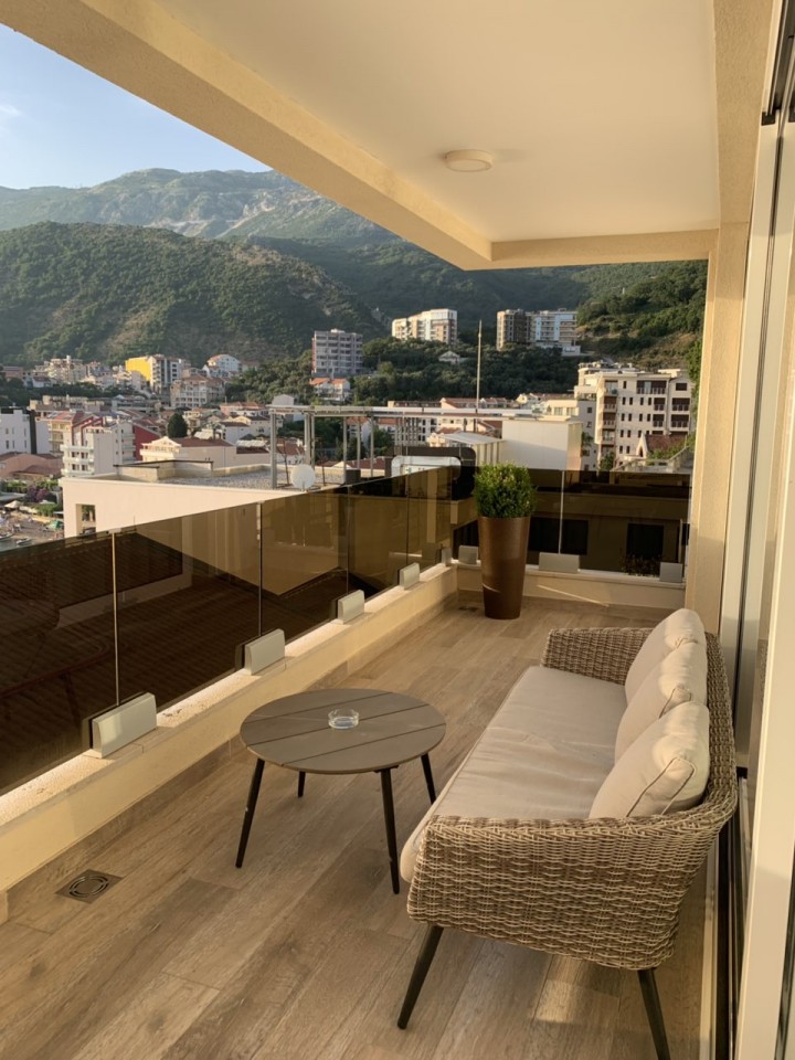 Balkon — Wohnungen in Rafailovici
