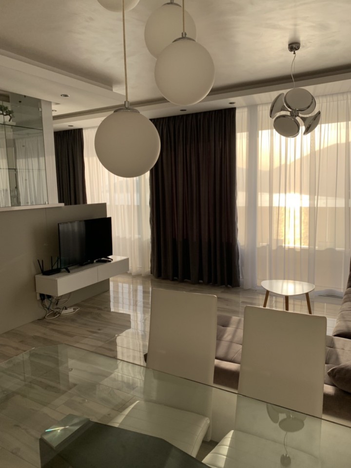 Wohnzimmer — Wohnungen in Rafailovici