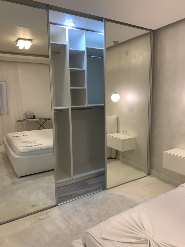 Schlafzimmer — Wohnungen in Rafailovici