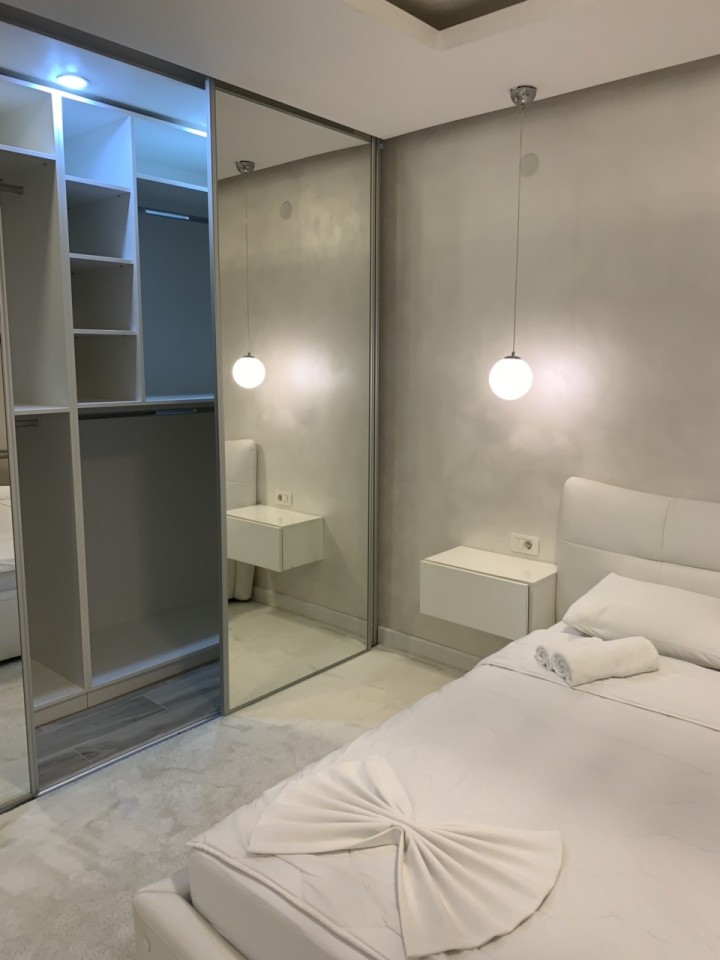 Schlafzimmer — Wohnungen in Rafailovici
