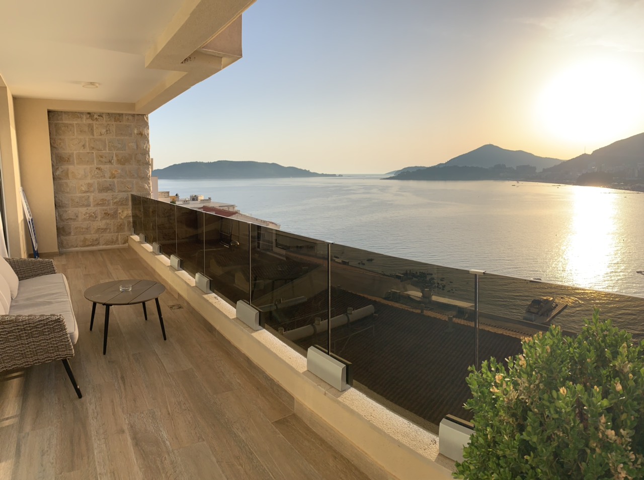 Balkon — Wohnungen in Rafailovići
