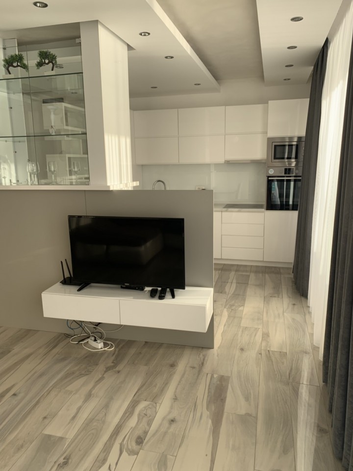 Wohnzimmer — Wohnungen in Rafailovici