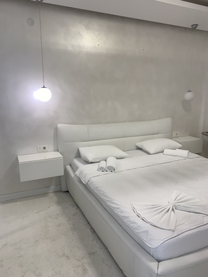 Schlafzimmer — Wohnungen in Rafailovici