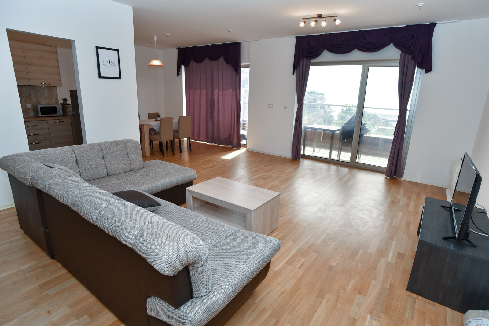 Wohnung in Budva Nr. 1498