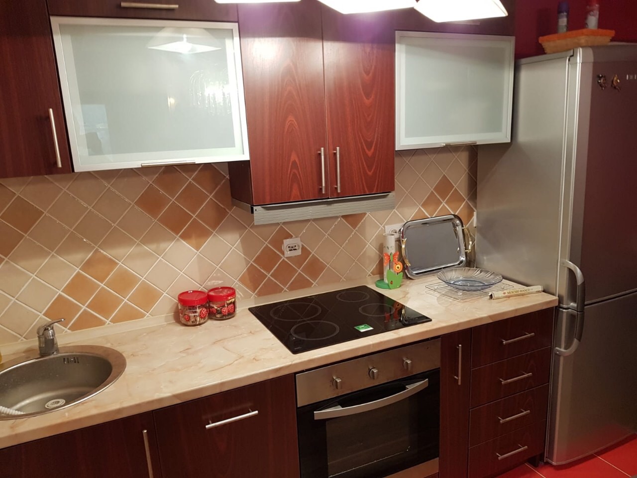 Wohnung in Budva Nr. 1438
