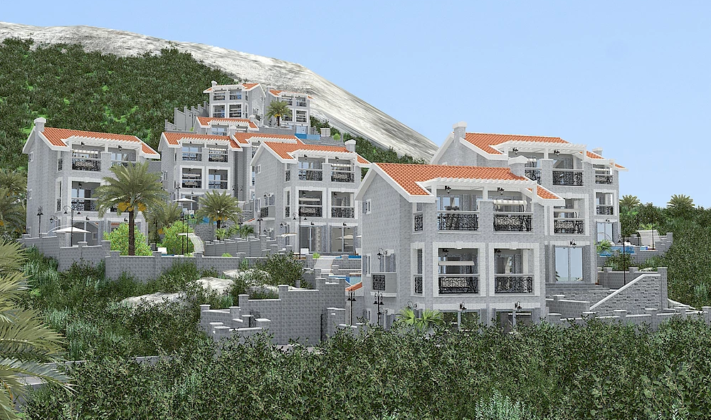 Villa in Herceg Novi Nr. 1378