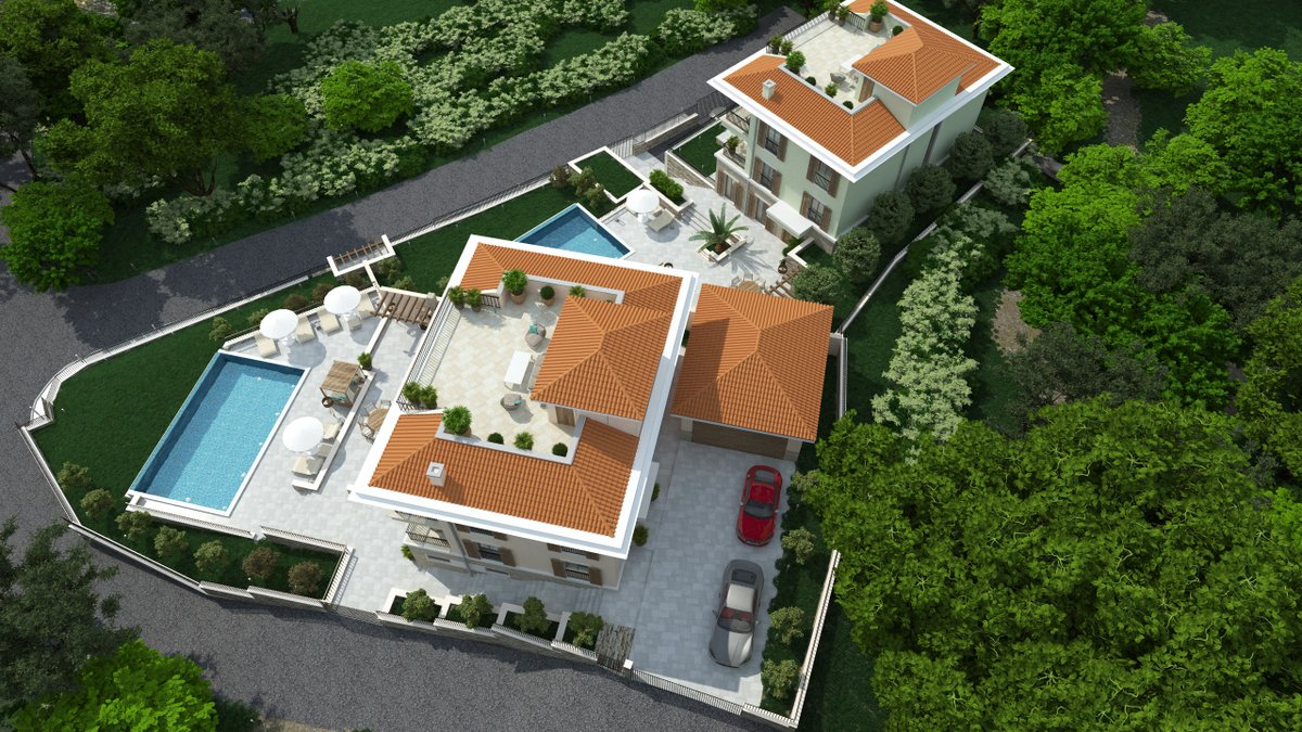 Reževići'de Villa №1108