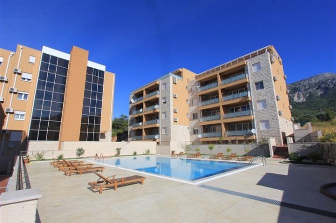 Komplekste Penthouse, Bečići №1040