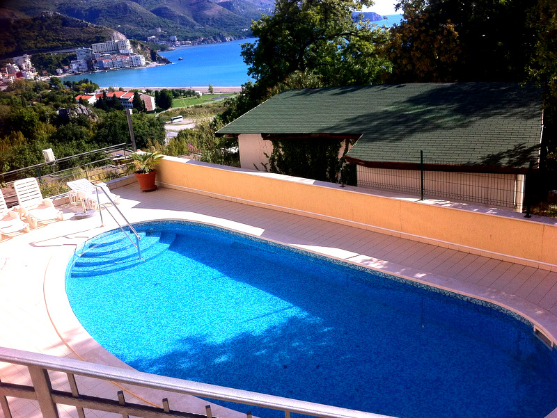 Wohnung in Bečići Nr. 740