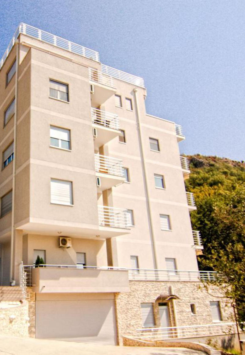 Wohnung in Bečići Nr. 692