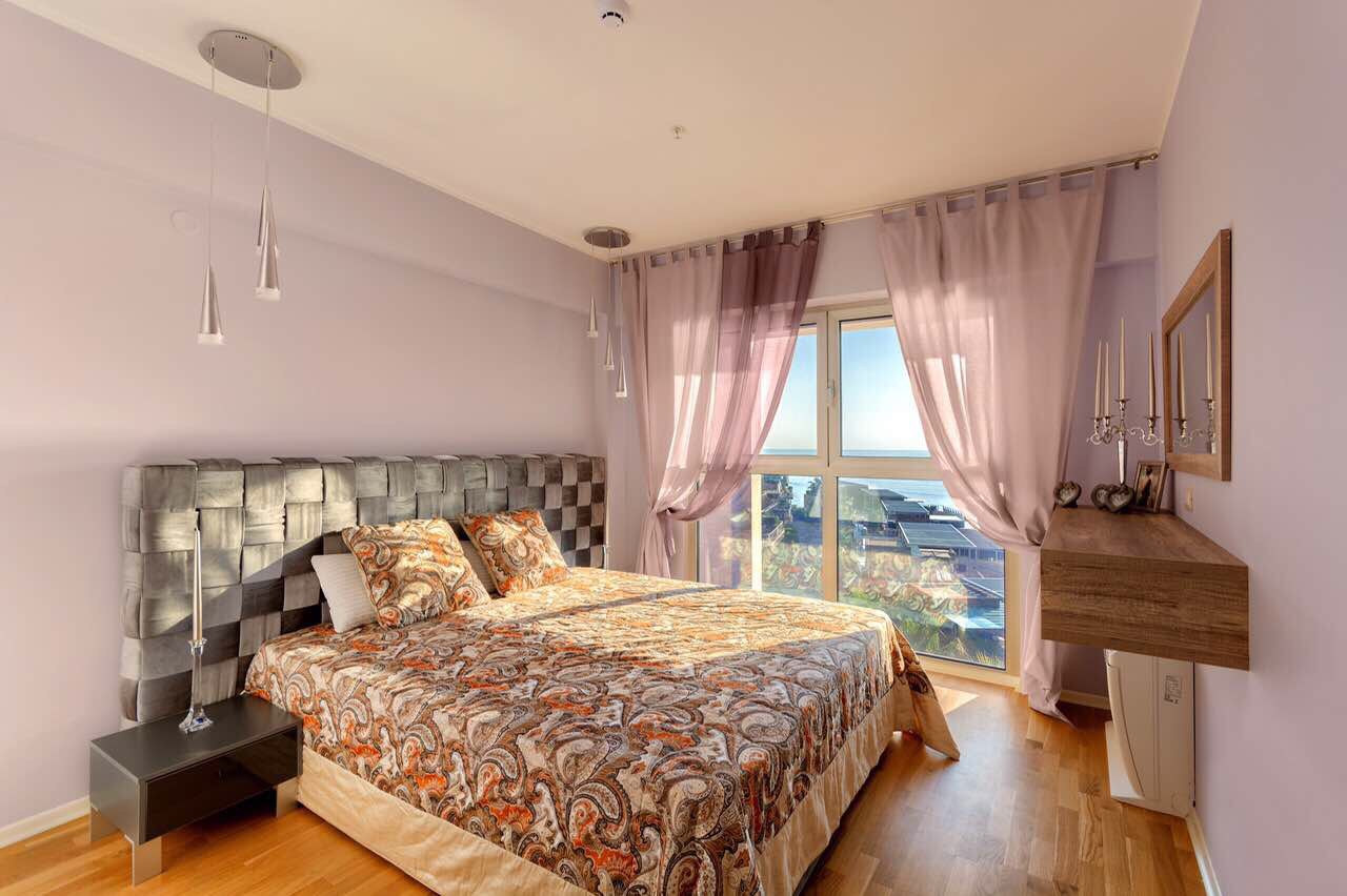 Wohnung in Bečići Nr. 688
