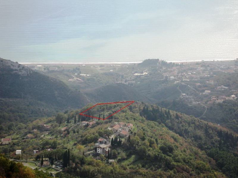 Grundstück in Budva Nr. 453