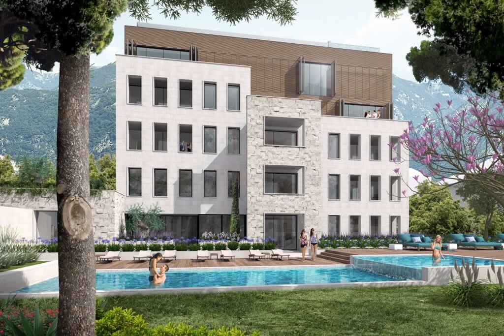 Wohnung in Tivat Nr. 418