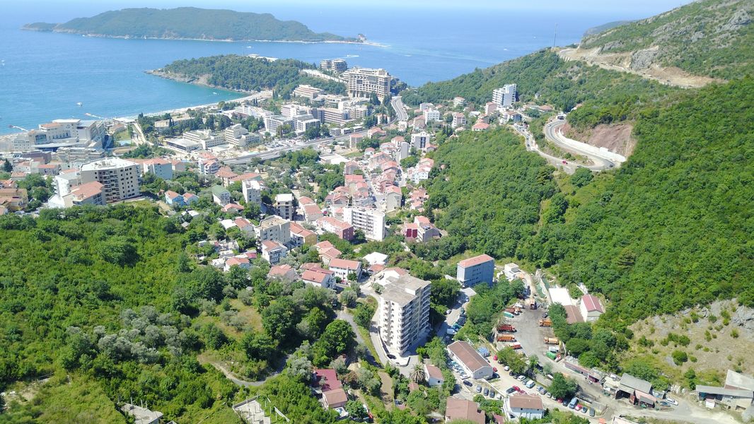 Grundstück in Bečići Nr. 415