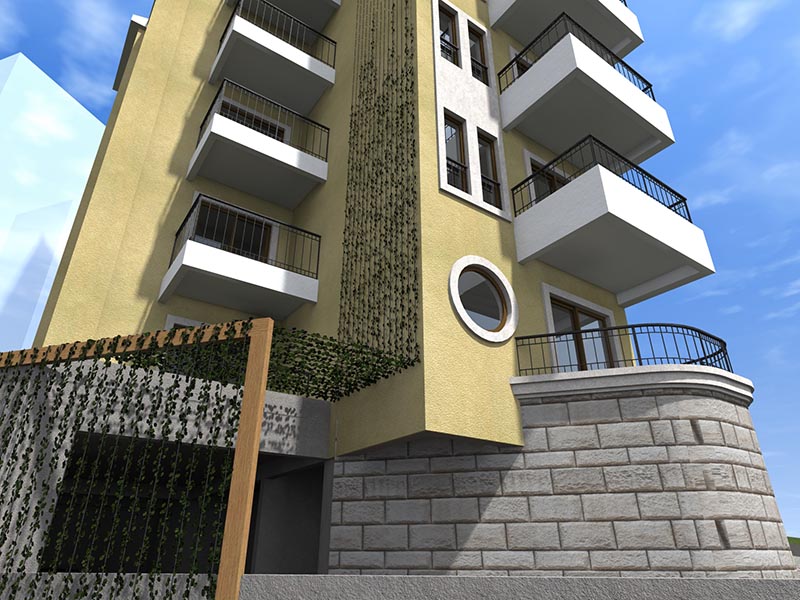 Bečići'deki Kompleks No:1460