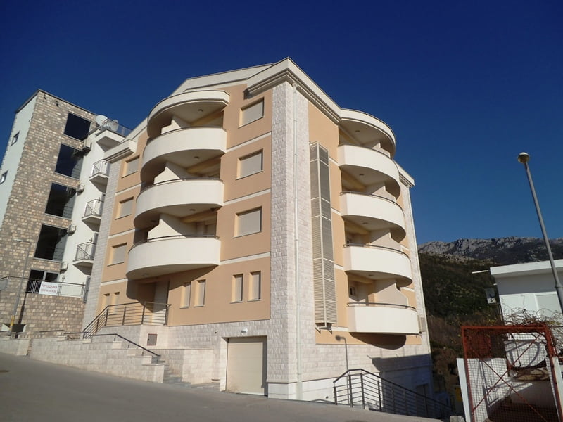 Immeuble résidentiel à Bečići n°906