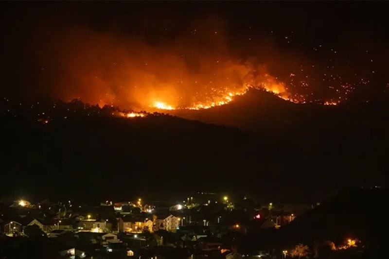 Montenegro in Flammen: Brände im August 2025