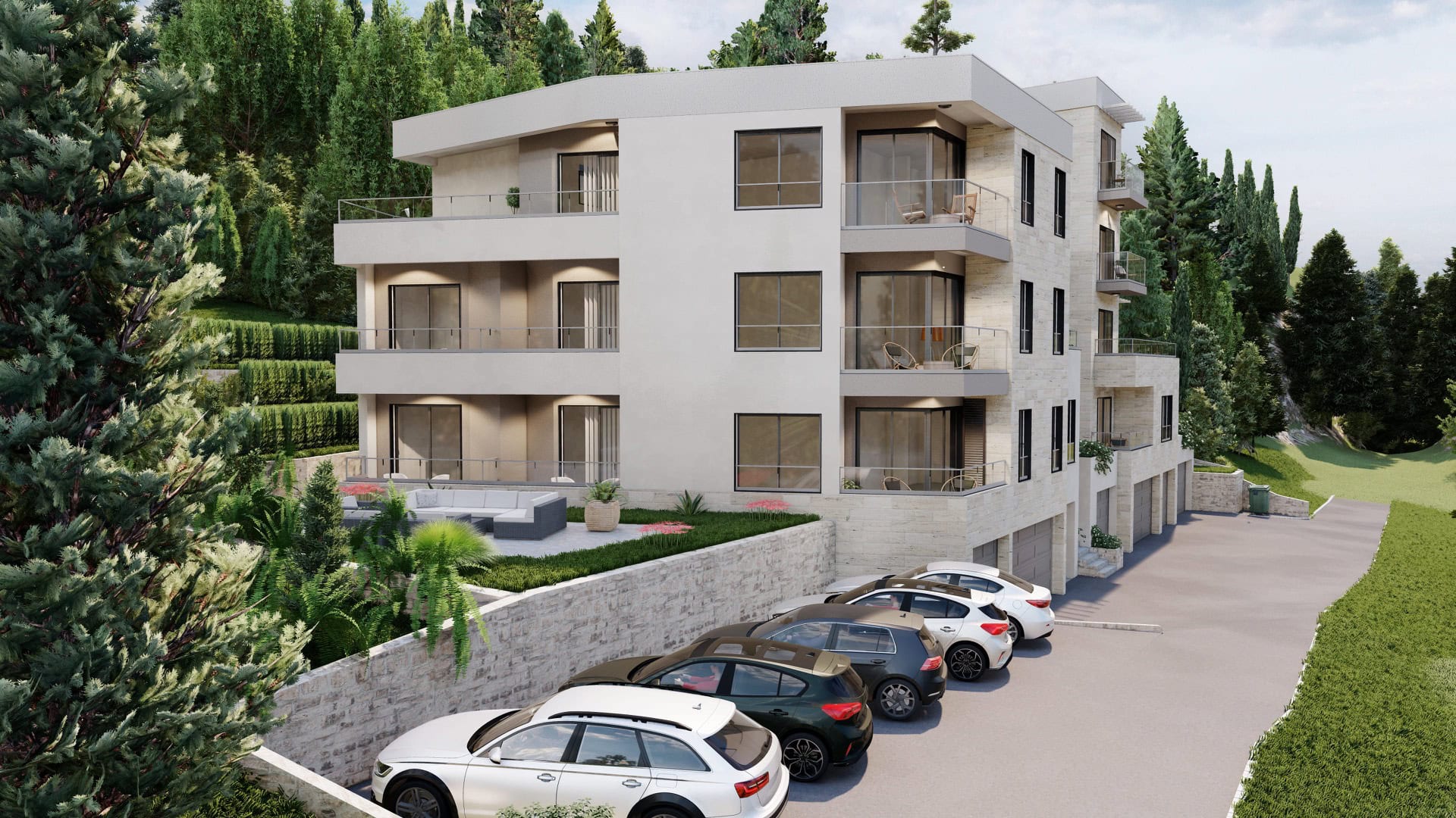 Wohnungen in Tivat Nr. 2461