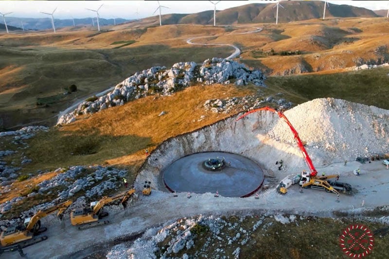 Windpark Gvozd: Bemax wird den Bau bis Ende 2025 abschließen