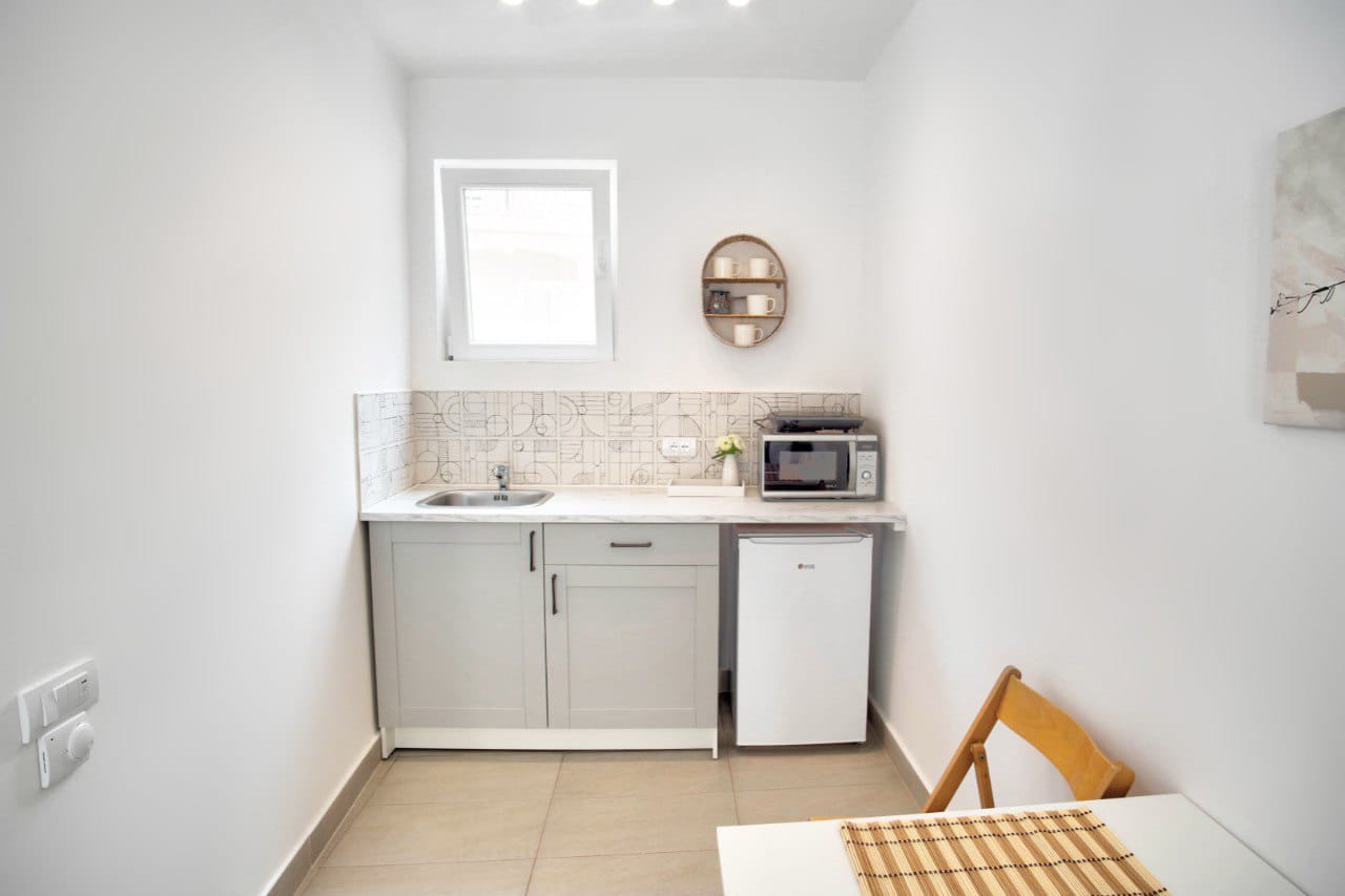 Duplex in Baošići Nr. 4016