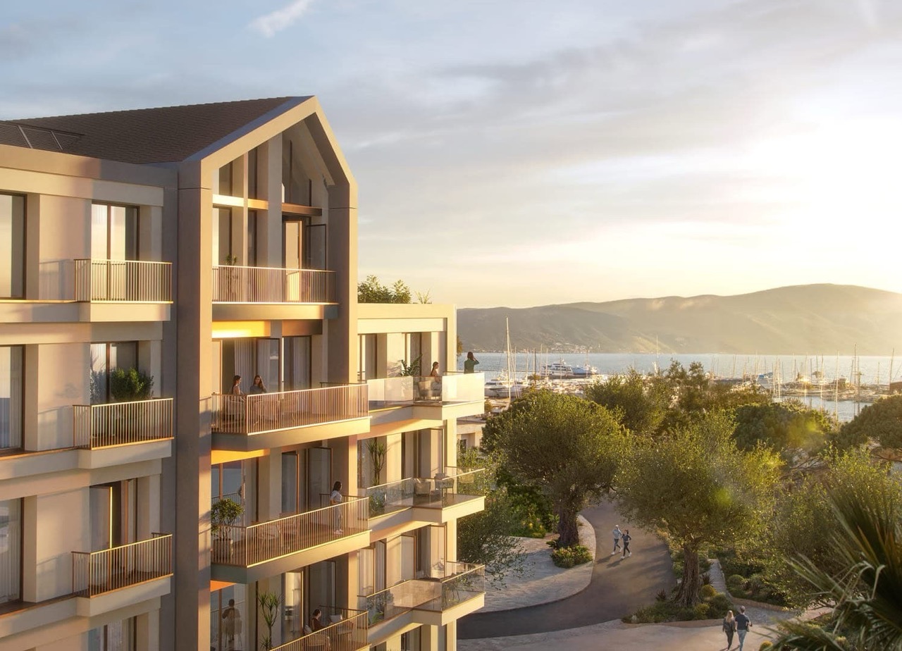 Wohnung in Porto Montenegro Nr. 3005