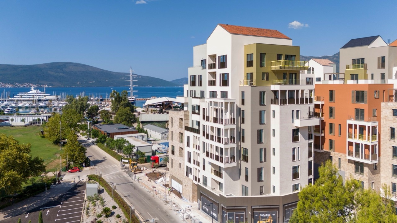 Wohnung in Porto Montenegro Nr. 3021