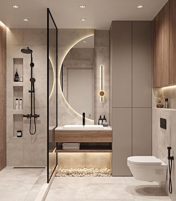 Badezimmer — Wohnanlagen in Budva