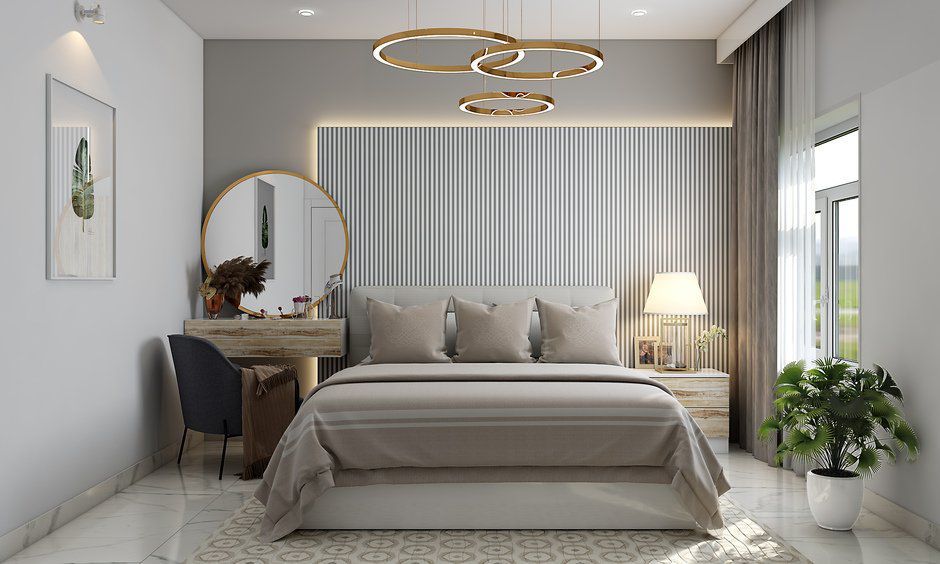 Schlafzimmer — Wohnkomplexe in Budva