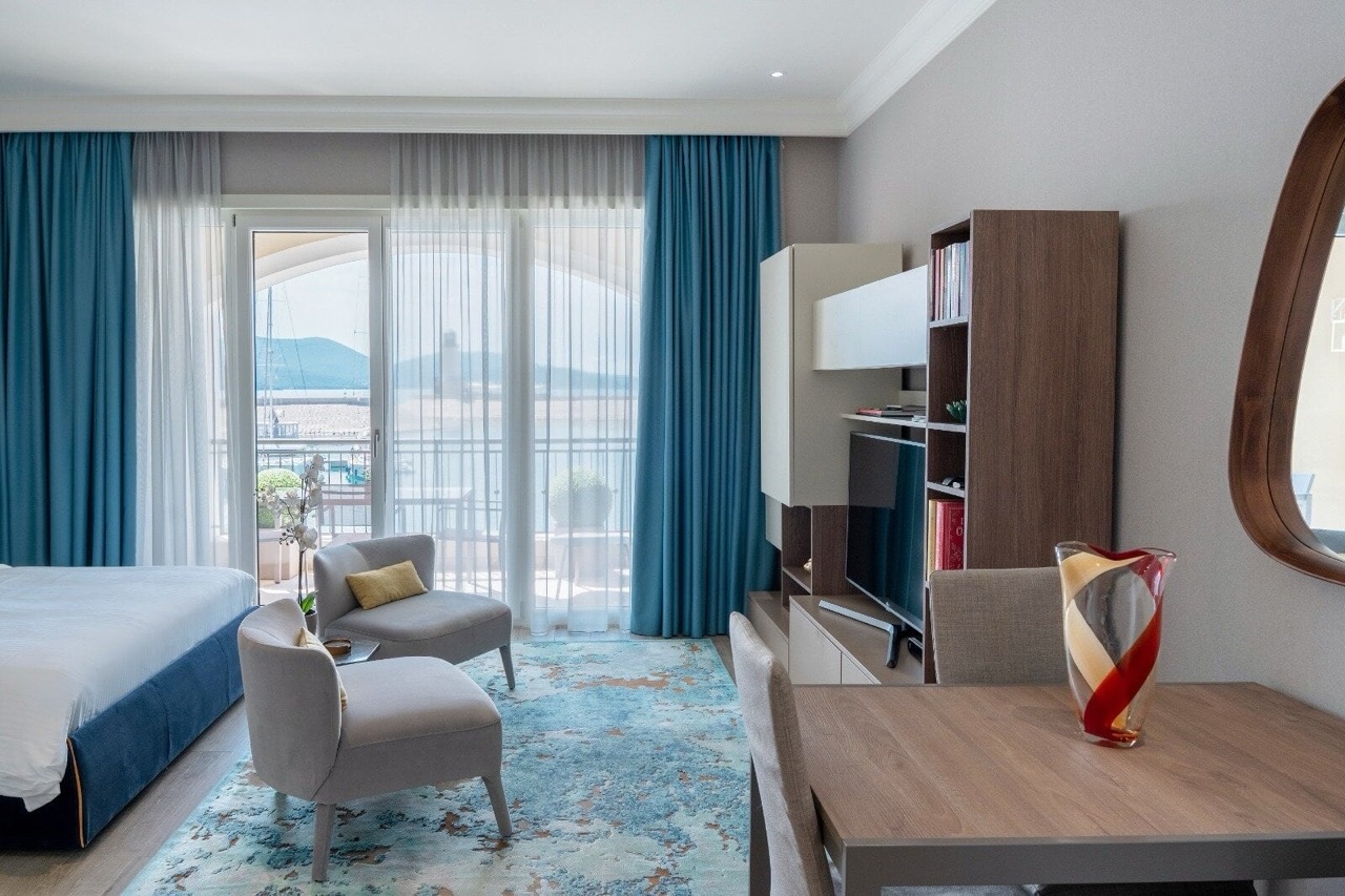 Wohnung in Luštica Bay Nr. 3502