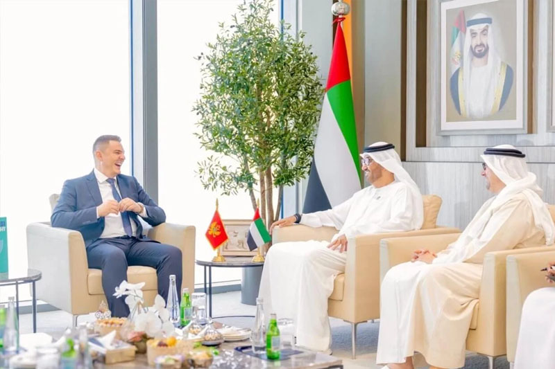 Arabische Investoren zeigen Interesse an der Energiebranche Montenegros und an Projekten für nachhaltige Entwicklung