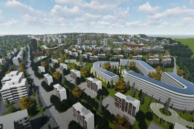 Neues Boulevardprojekt in Velje Brdo für 74.000 Euro: die Strecke Podgorica–Spuž