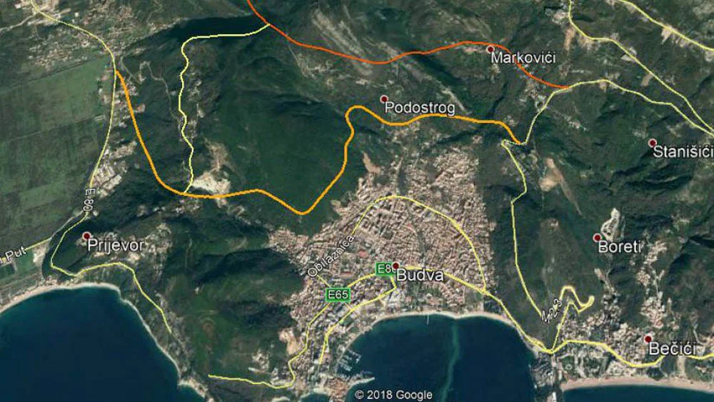 Die Umgehungsstraße von Budva: ein groß angelegtes Infrastrukturprojekt, das die Küste bis 2029 verändern wird